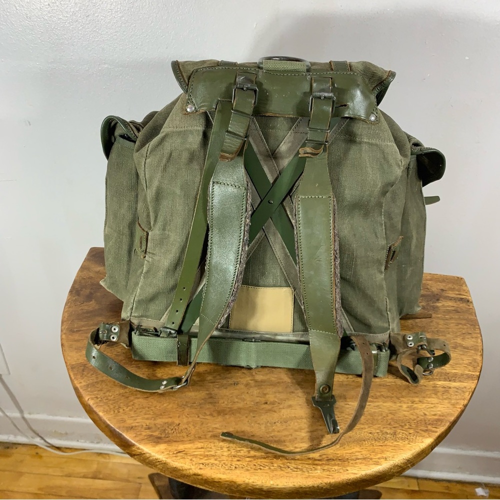Army style hiking backpack, unisex - Picture 6 of 11